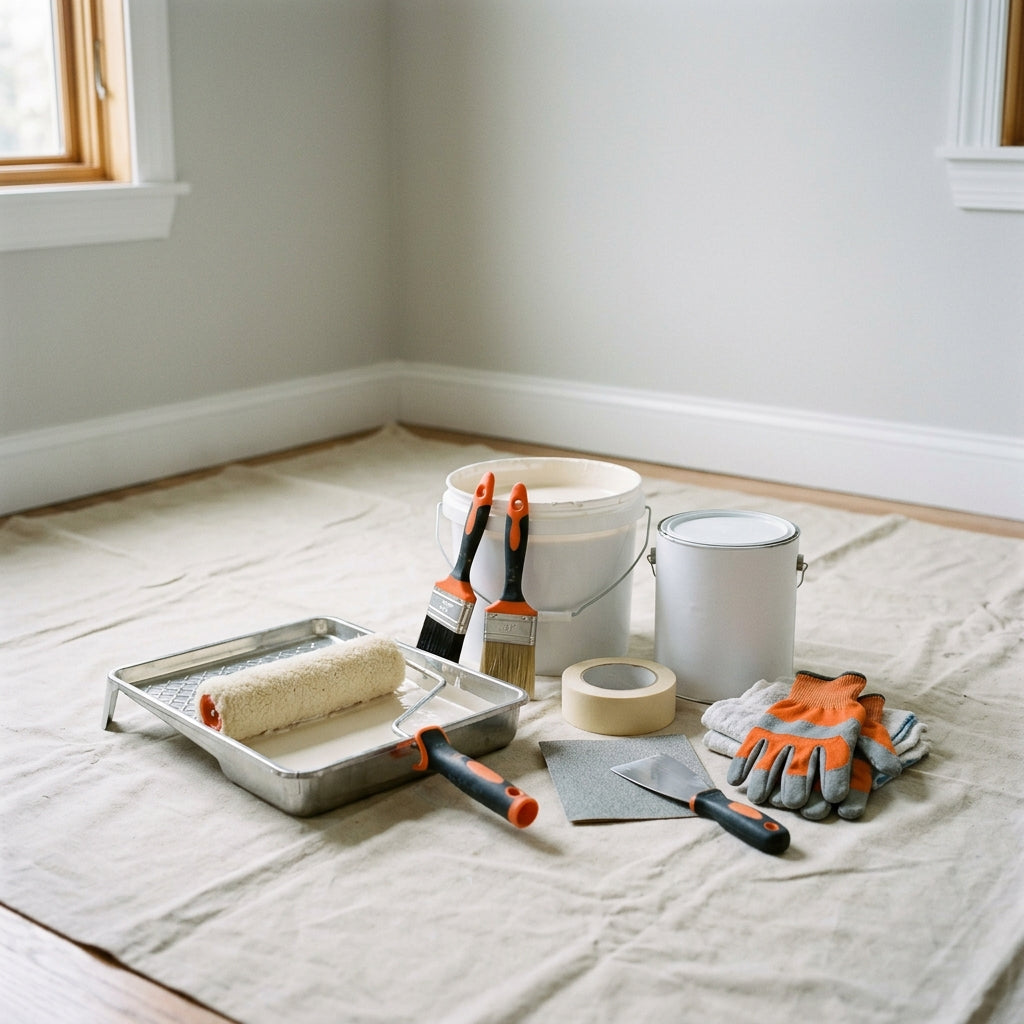 Cómo pintar una casa: herramientas, materiales y pasos básicos