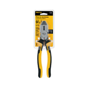 Pinza p/electricista 9' uso rudo, Comfort Grip, PRETUL