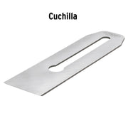Cepillo para carpintero #4 base estriada, TRUPER