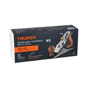 Cepillo para carpintero #5 base lisa, TRUPER