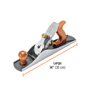 Cepillo para carpintero #5 base lisa, TRUPER