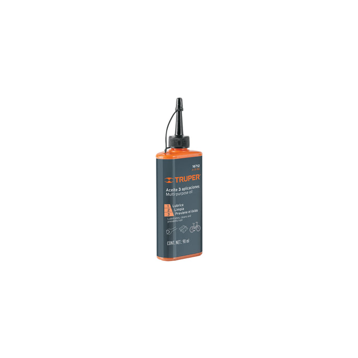 Aceite multiusos, 90ml (3oz), TRUPER