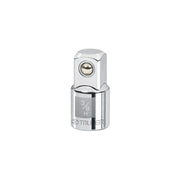 Adaptador para matraca de cuadro 3/8' a cuadro 1/2', TRUPER