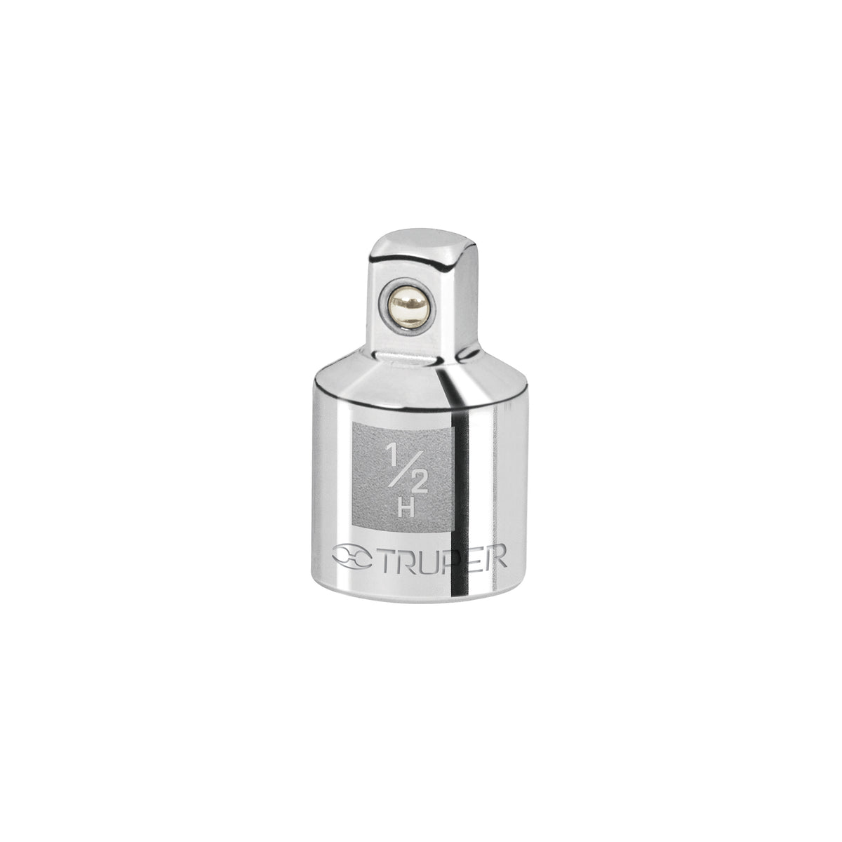Adaptador para matraca de cuadro 1/2' a cuadro 3/8', TRUPER