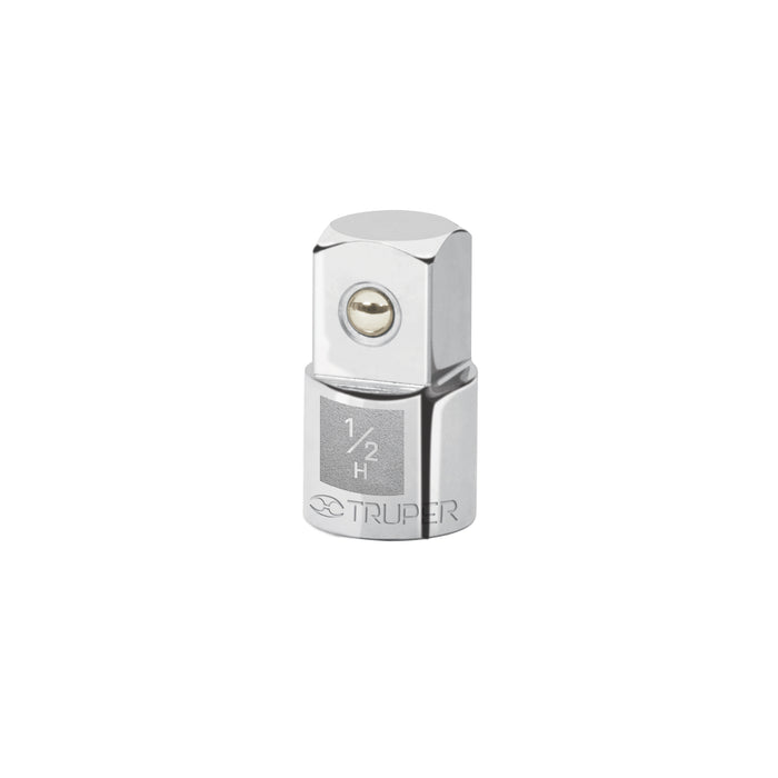 Adaptador para matraca de cuadro 1/2' a cuadro 3/4', TRUPER