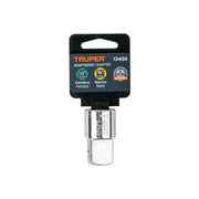 Adaptador para matraca de cuadro 1/2' a cuadro 3/4', TRUPER
