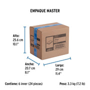 Jabonera metálica, cromo, BASIC