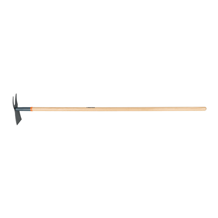 Azadón dos cuernos, mango de madera 54', TRUPER