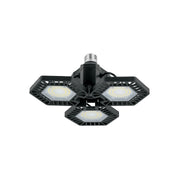 Lámpara LED 50W 6500K con 3 paneles abatibles, VOLTECK