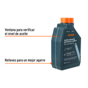 Aceite lubricante para barra y cadena de motosierra, TRUPER