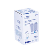 Dosificador para jabón líquido, blanco, FOSET BASIC