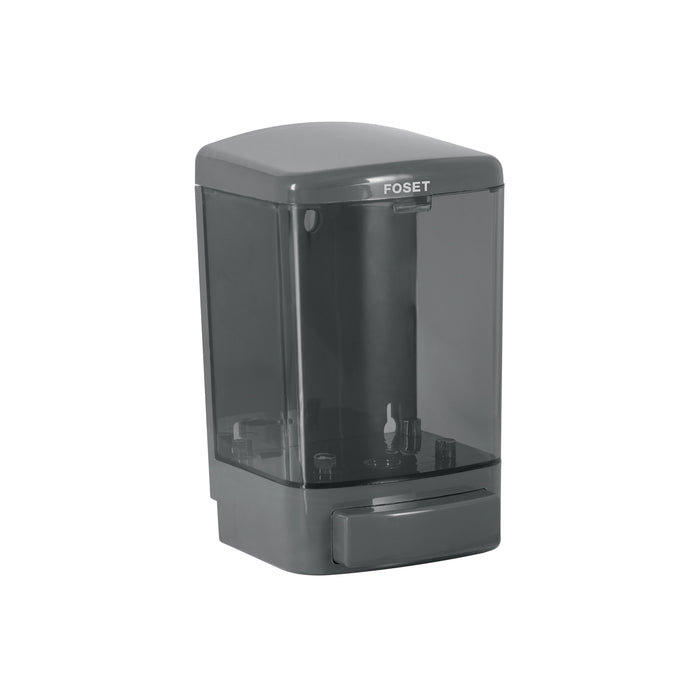 Dosificador para jabón líquido, humo, FOSET BASIC