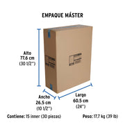 Dosificador de ABS para jabón espuma, blanco, FOSET