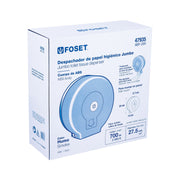 Portarrollo de ABS, humo, FOSET