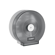 Portarrollo junior de ABS, humo, FOSET BASIC