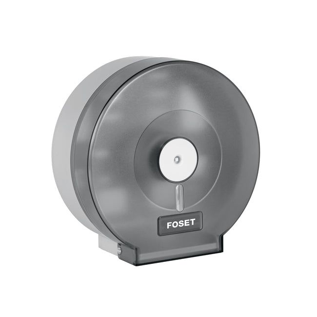 Portarrollo junior de ABS, humo, FOSET BASIC