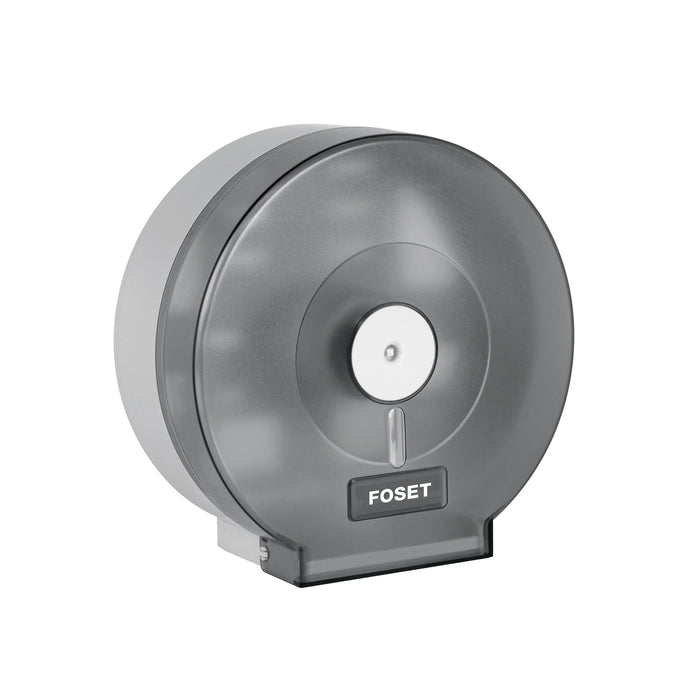Portarrollo junior de ABS, humo, FOSET BASIC