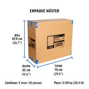 Dispensador de ABS para toallas de papel, humo, FOSET