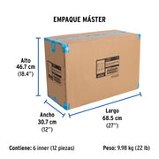 Dispensador chico para toallas de papel, blanco, FOSET BASIC