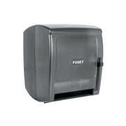 Dispensador de ABS para toalla de papel en rollo,humo, FOSET