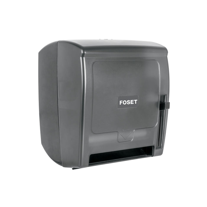 Dispensador de ABS para toalla de papel en rollo,humo, FOSET