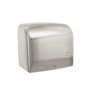 Secador de manos con sensor óptico, acero inoxidable, FOSET