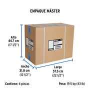 Secador de manos con sensor óptico, acero inoxidable, FOSET