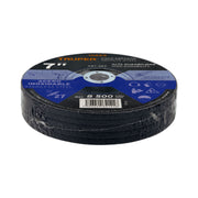Disco Tipo 27 de 7' x 7.2 mm desbaste de acero inoxidable