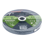 Disco Tipo 42 de 7' x 3.2 mm para corte de piedra, TRUPER