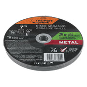Disco para corte de metal, tipo 41, diámetro 7' EXPERT