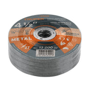 Disco Tipo 27 de 4-1/2' x 6.4 mm para desbaste de metal