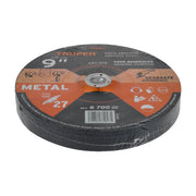 Disco Tipo 27 de 9' x 6.4 mm para desbaste de metal, TRUPER