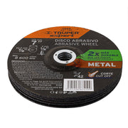 Disco Tipo 42 de 7' x 3.2 mm corte metal, TRUPER EXPERT