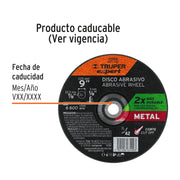 Disco Tipo 42 de 9' x 3.2 mm corte metal, TRUPER EXPERT