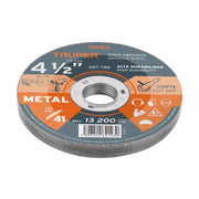 Disco de 4-1/2' para corte de metal, tipo 41, TRUPER