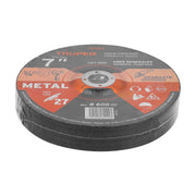 Disco Tipo 27 de 7' x 6.4 mm para desbaste de metal, TRUPER