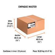 Aceite semi-sintético, 4 tiempos, 1000ml (34 oz), TRUPER