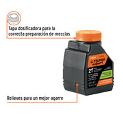 Aceite sintético para motor de 2 tiempos, 100 ml