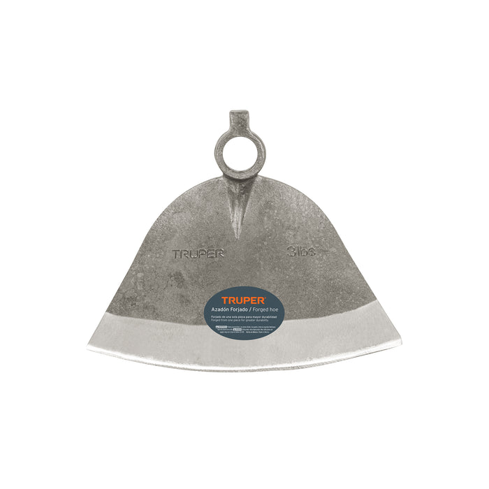 Azadón Córdoba No. 3 de 2.8 lb, sin mango, TRUPER