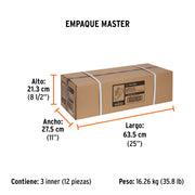 Acoplador para remolque, para bola de 1-7/8', TRUPER