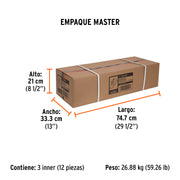 Acoplador para remolque, para bola de 2', TRUPER