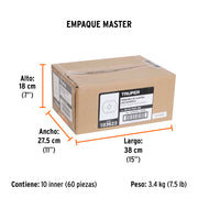 Adaptador de cuchillas de repuesto para PODI-40A, TRUPER