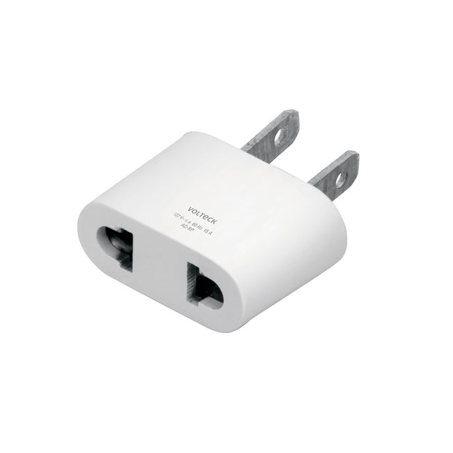 Adaptador barra redonda a plana, VOLTECK