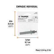 Adaptador SDS Plus para broquero de 1/2', TRUPER