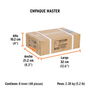 Adaptador SDS Plus para broquero de 1/2', TRUPER