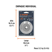 Adaptador para discos abrasivos 7' a 9', tipo 41, 5/8-11-NC