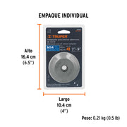 Adaptador para discos abrasivos 7' a 9', tipo 41, M14-2 mm