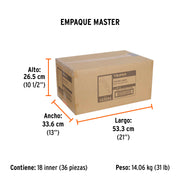Adaptador para destornilladores impacto, porta puntas 1/4'
