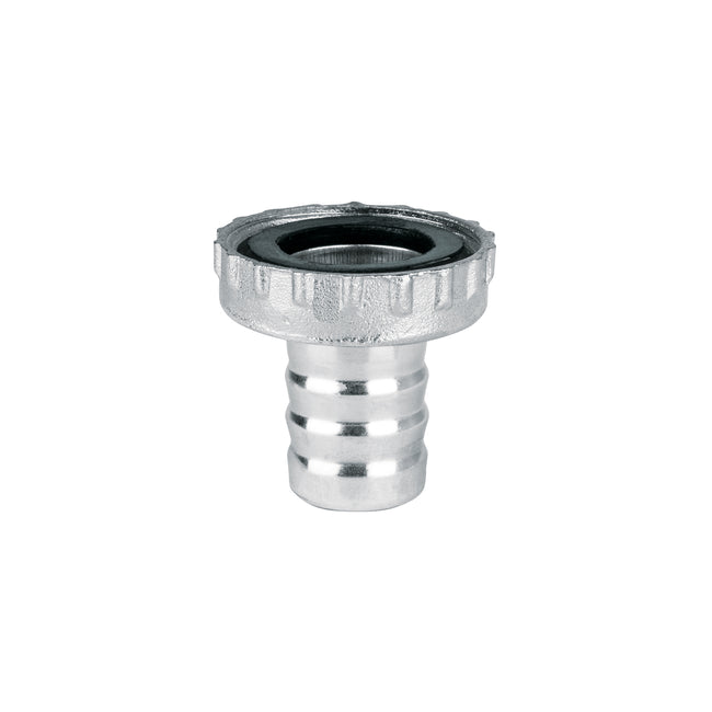 Adaptador metálico 1/2' para manguera, FOSET