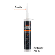 Adhesivo de montaje Adiós clavos, 420 g, TRUPER